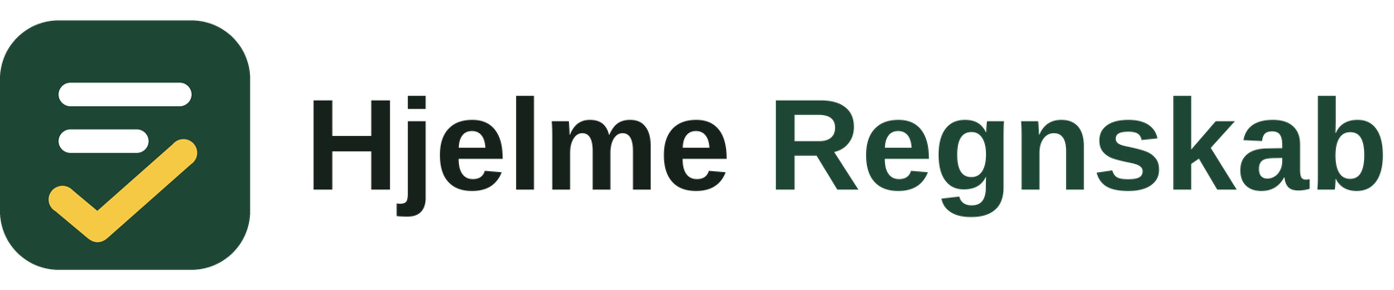 Hjelme Regnskab